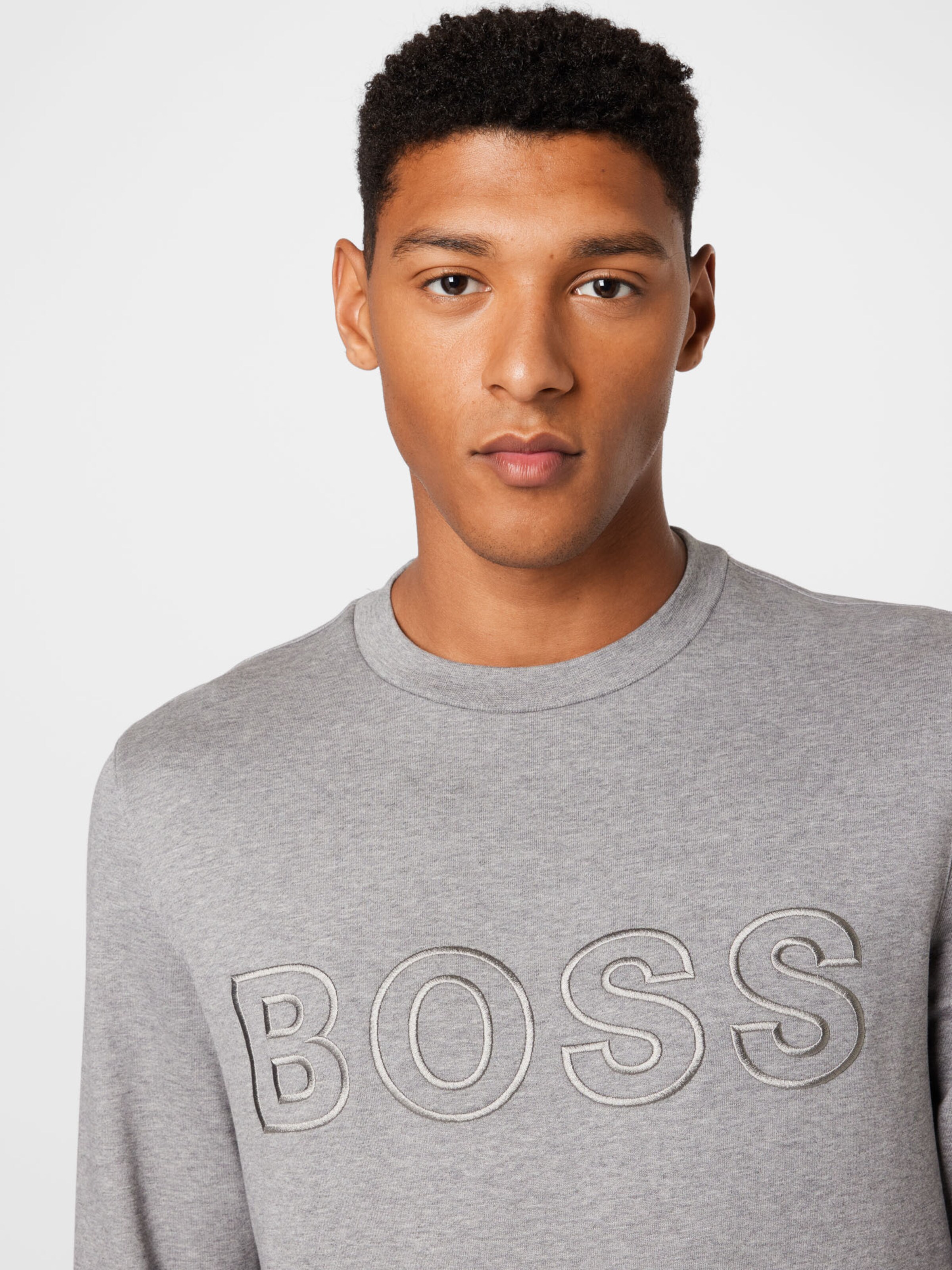 grey boss sweatshirt