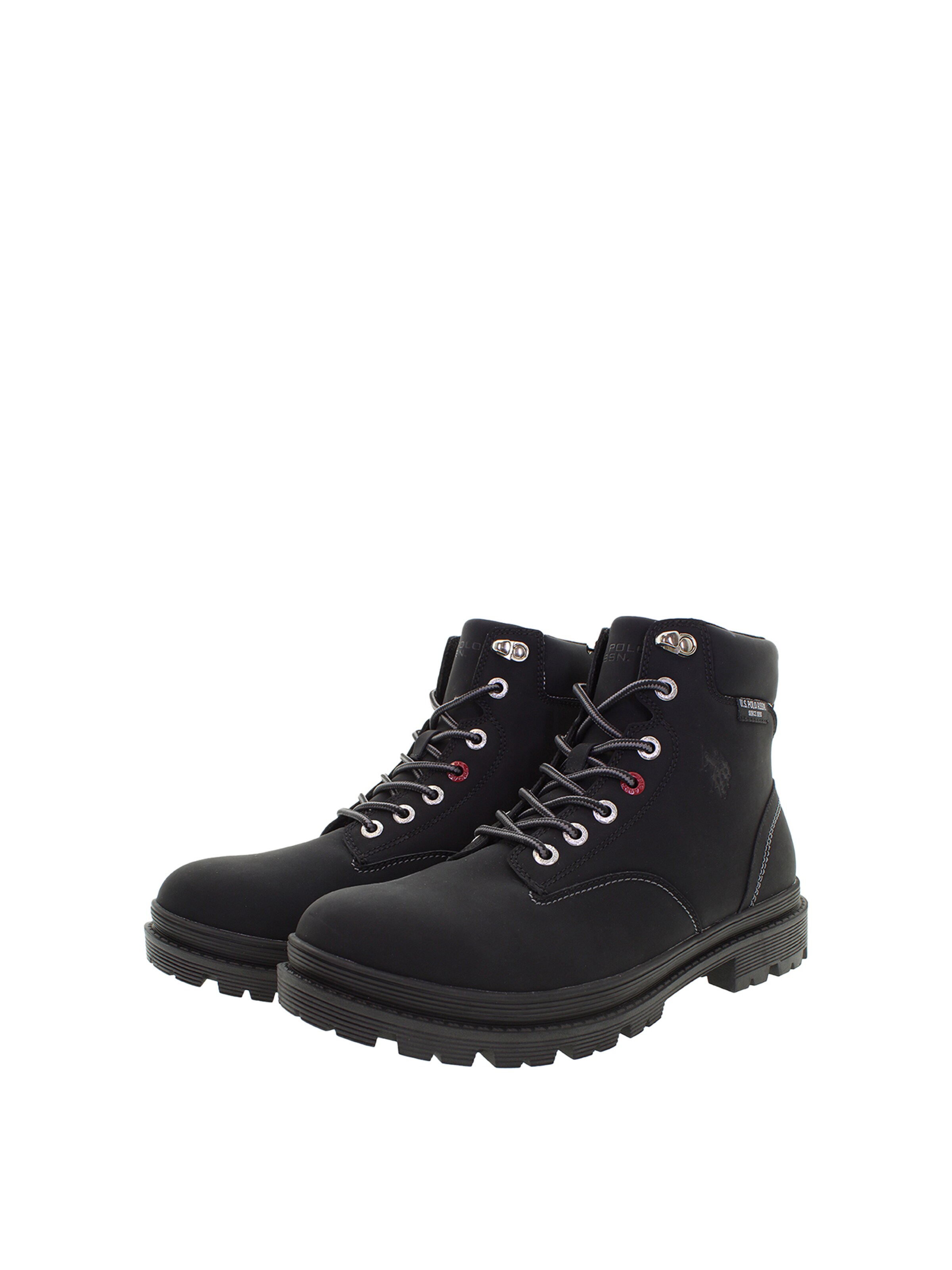 Boots stringati di U.S. POLO ASSN. in nero