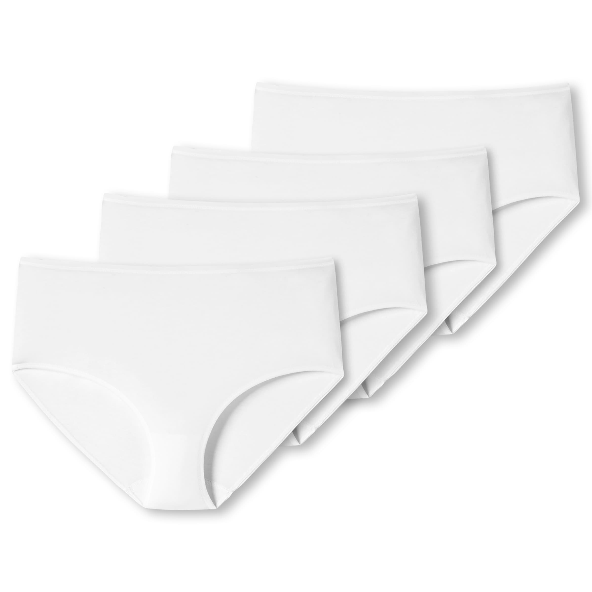 SCHIESSER Slip i hvid: forside