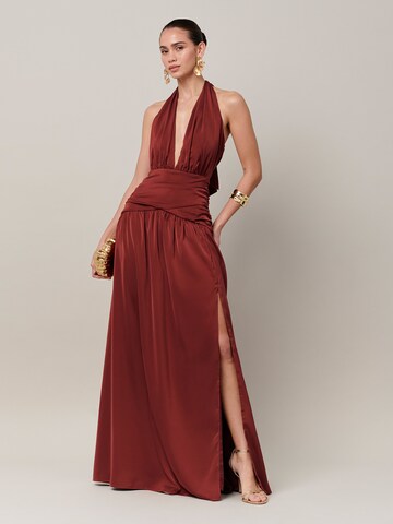 Robe de soirée 'Georgie' Sável en orange