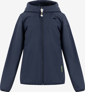 Schmuddelwedda Weatherproof jacket in Blue: front