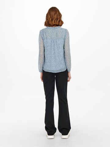 ONLY Bluse 'Ditsy' in Blau