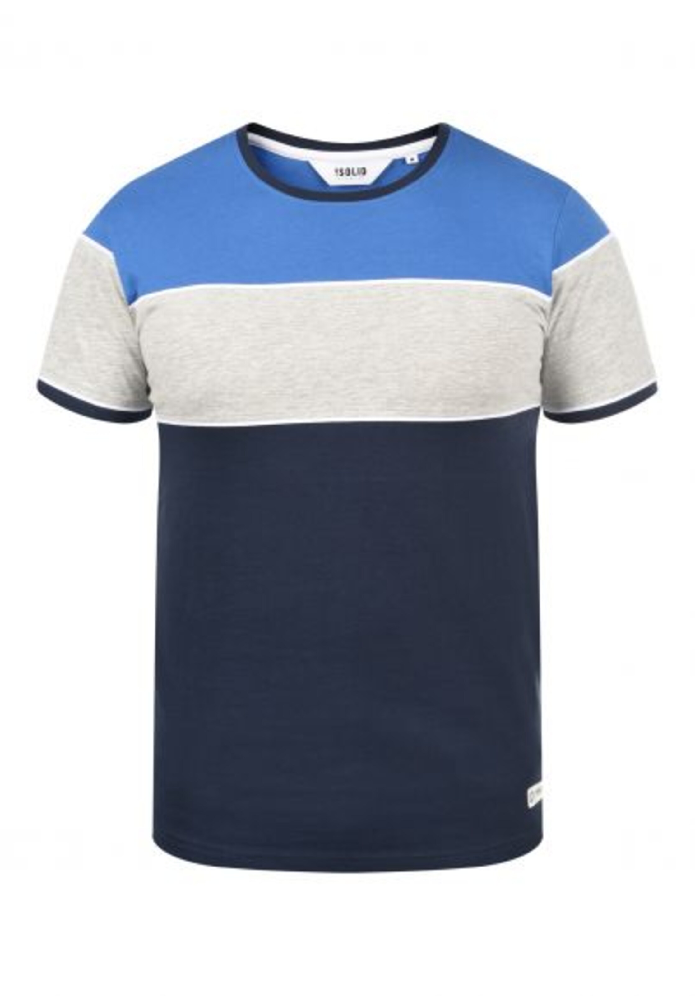 !Solid Shirt 'Cody' in Blauw: voorkant