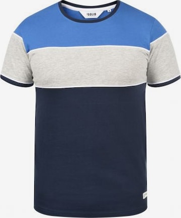 !Solid Shirt 'Cody' in Blue: front