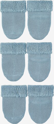 STERNTALER Socks in Blue: front