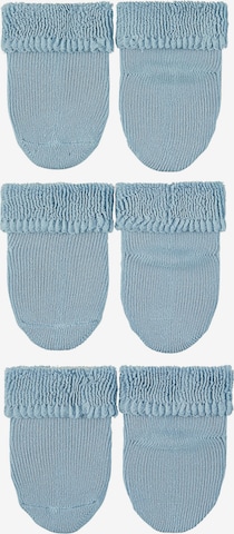 STERNTALER Socks in Blue: front