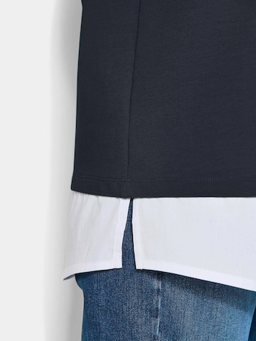 Sweat-shirt Goldner en bleu