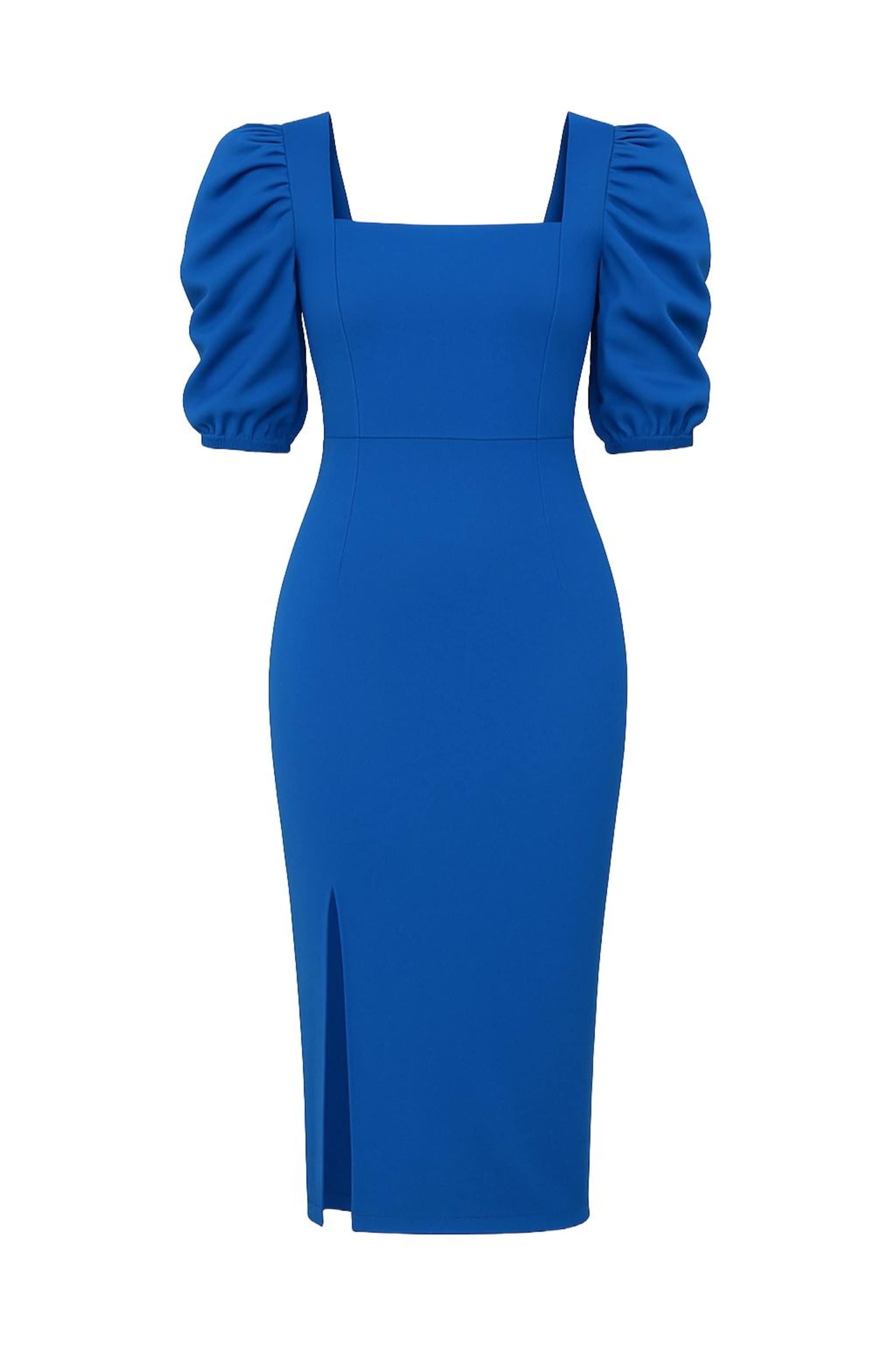 WOMAN VISION Dress in Blue: front