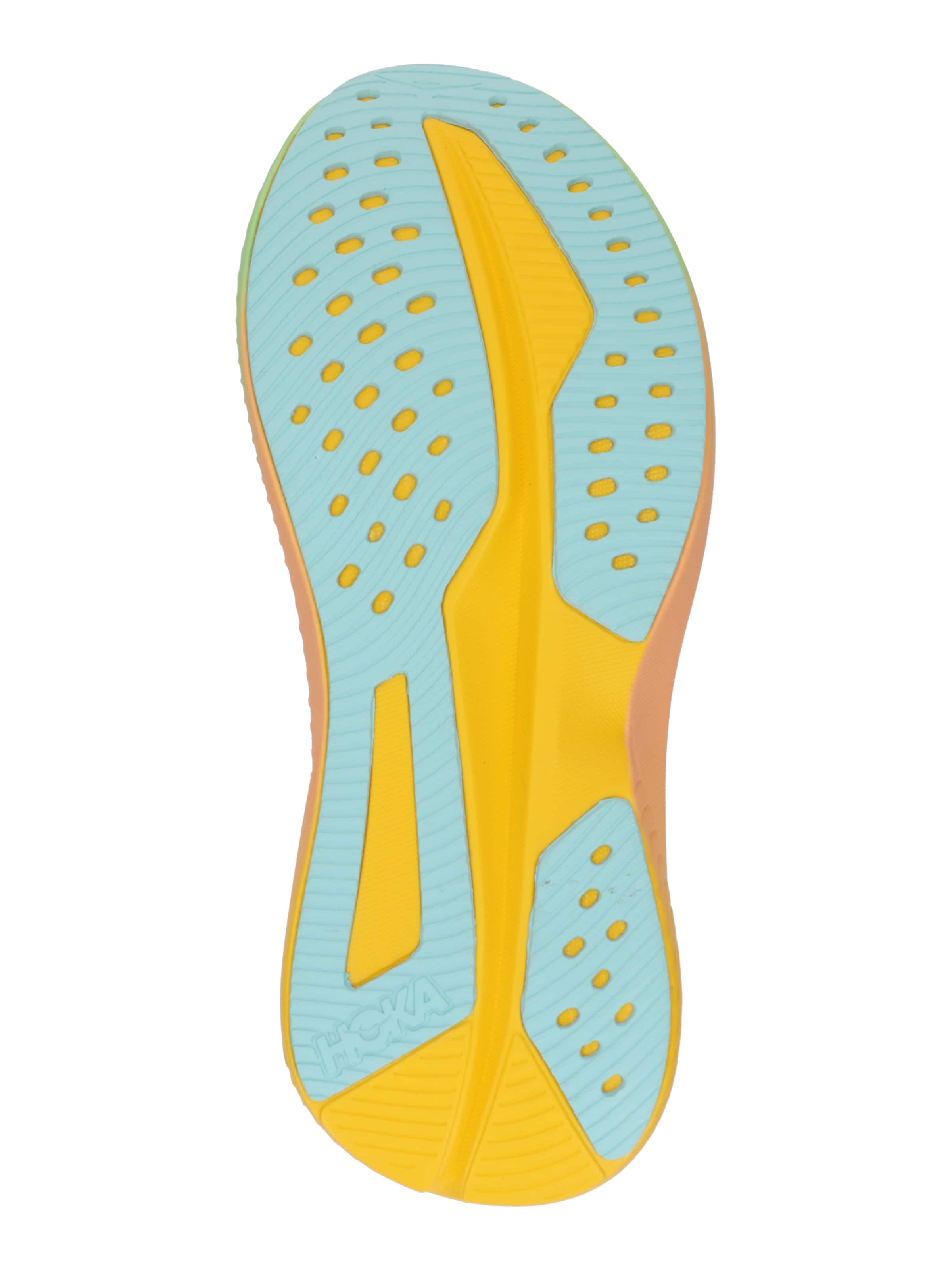 HOKA Παπούτσι για τρέξιμο 'MACH 6' σε λευκό