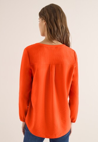 CECIL Bluse in Orange