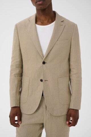 Matinique Regular fit Blazer 'MACharles' in Beige