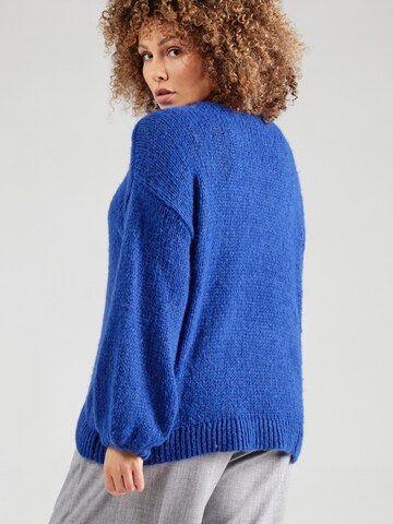 Pull-over 'Vichoca' EVOKED en bleu