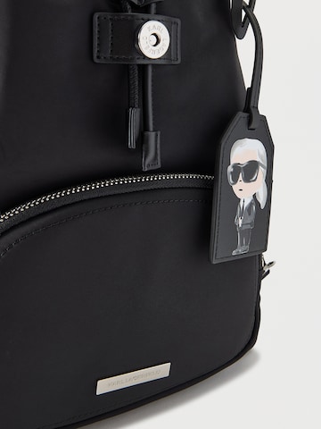Karl Lagerfeld - Mochila 'IKON' en negro