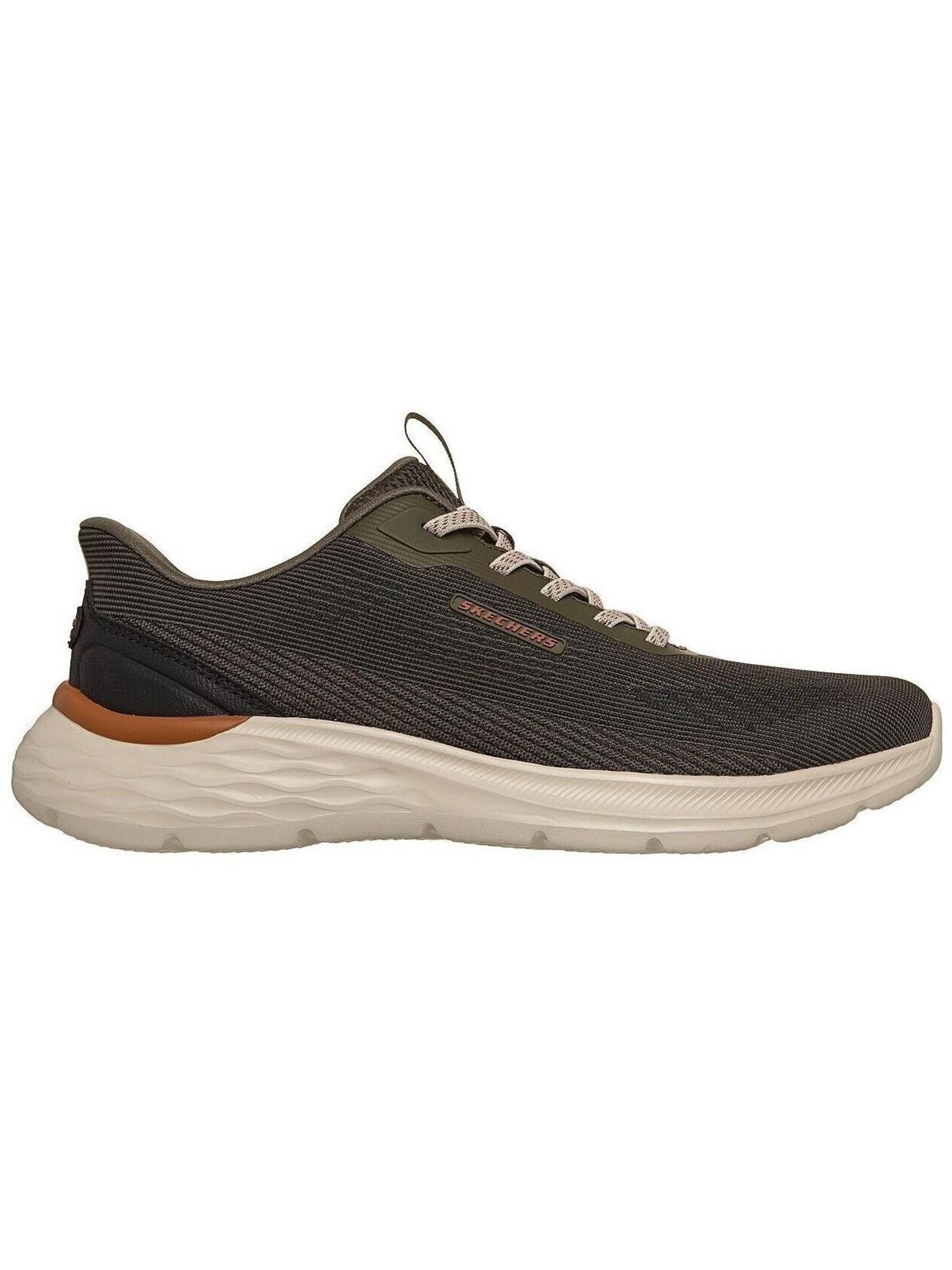 SKECHERS Sports shoe 'Skechers Garner - Ellis' in Grey