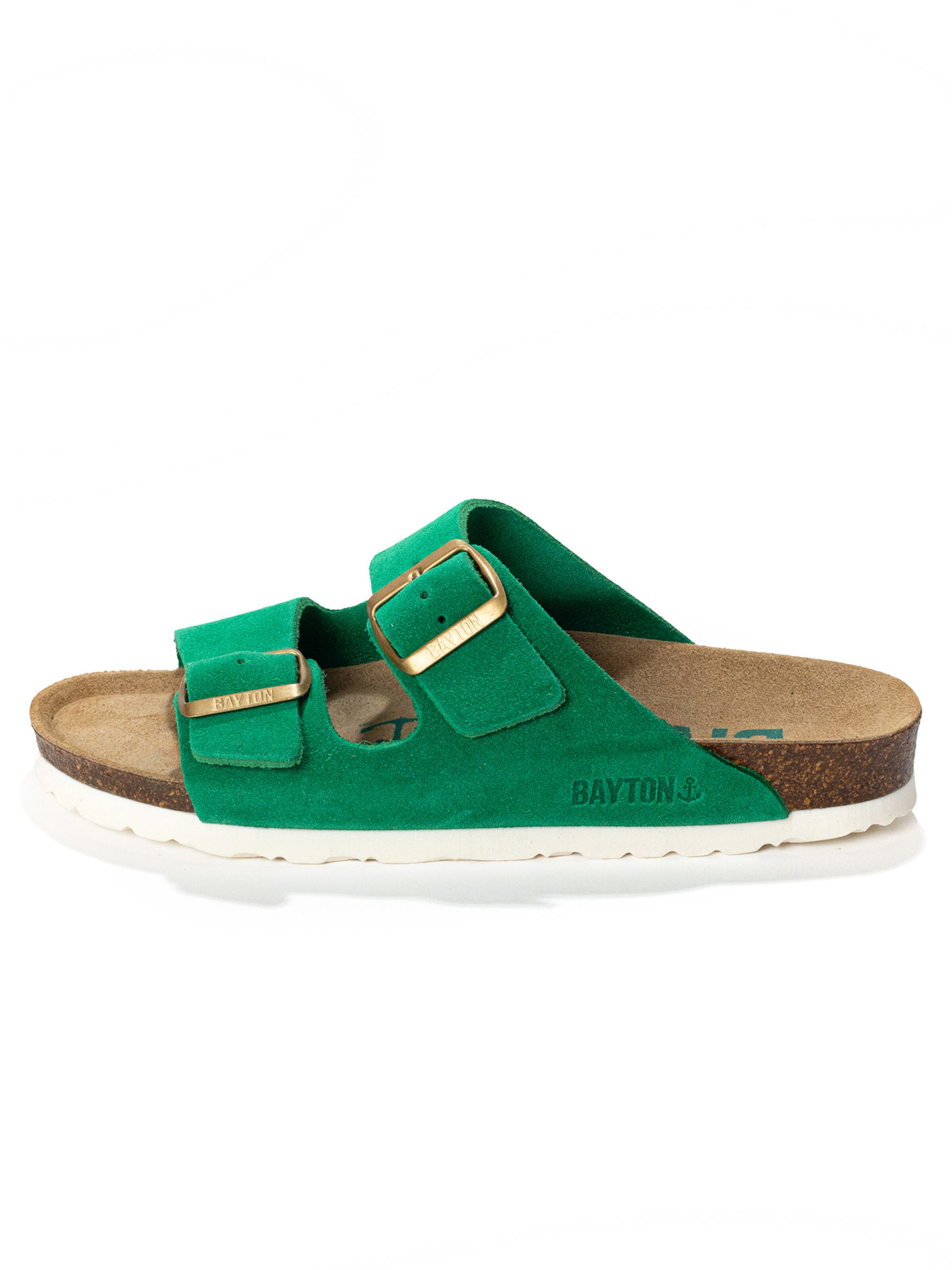 Bayton Muiltjes &#x27;Atlas&#x27; in Groen: voorkant