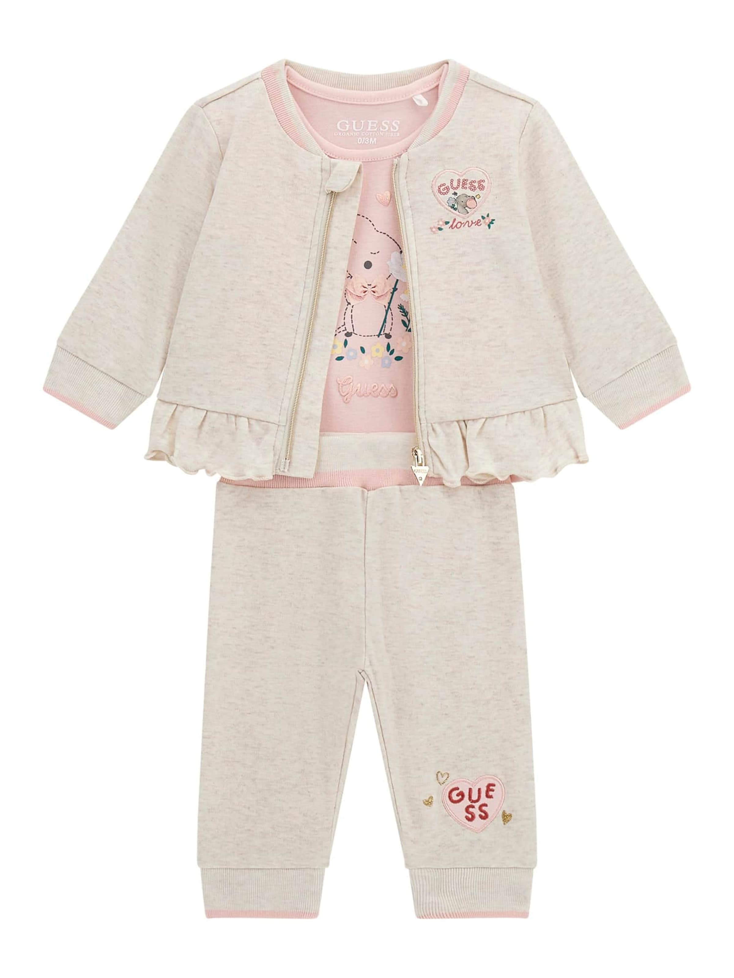 GUESS Set in Pink: front