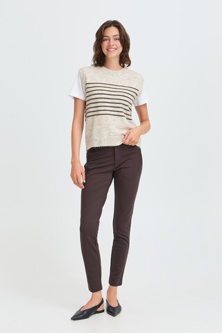 Fransa Pullover 'SANNY ' i beige