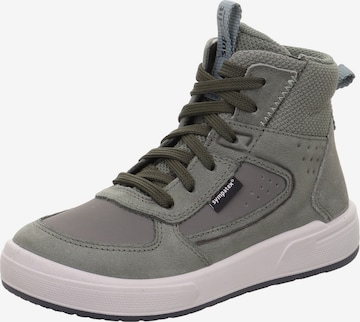 Sneaker 'MAVERICK' di SUPERFIT in verde: frontale