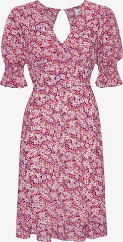 Robe 'Koko' americandreams en rose : devant