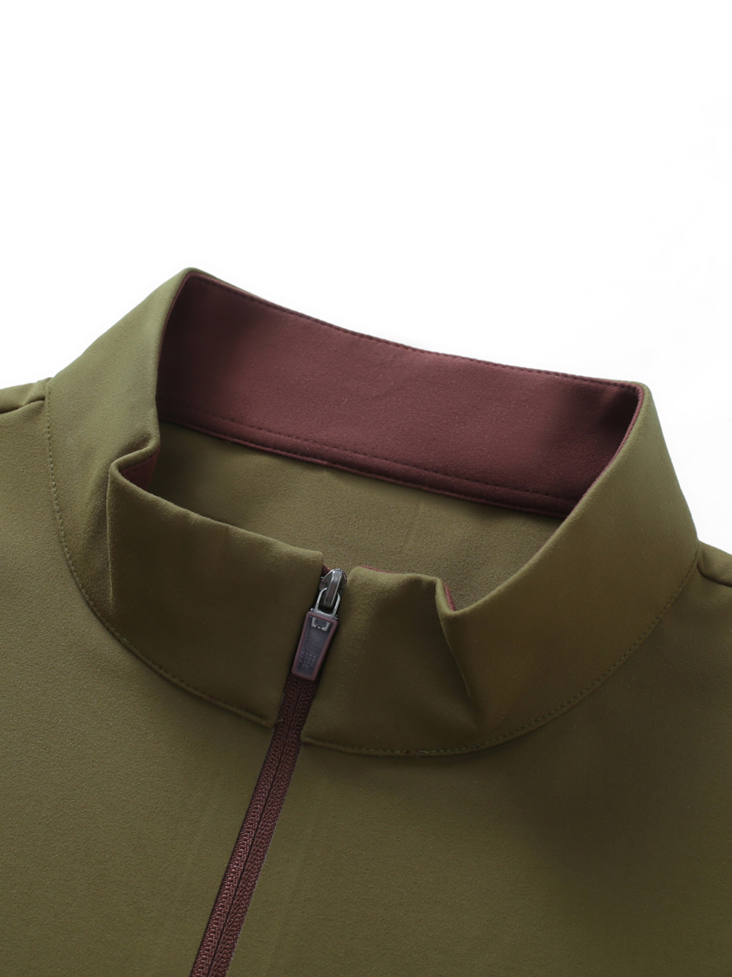 ALLTHEMEN Shirt 'Fluss' in Green