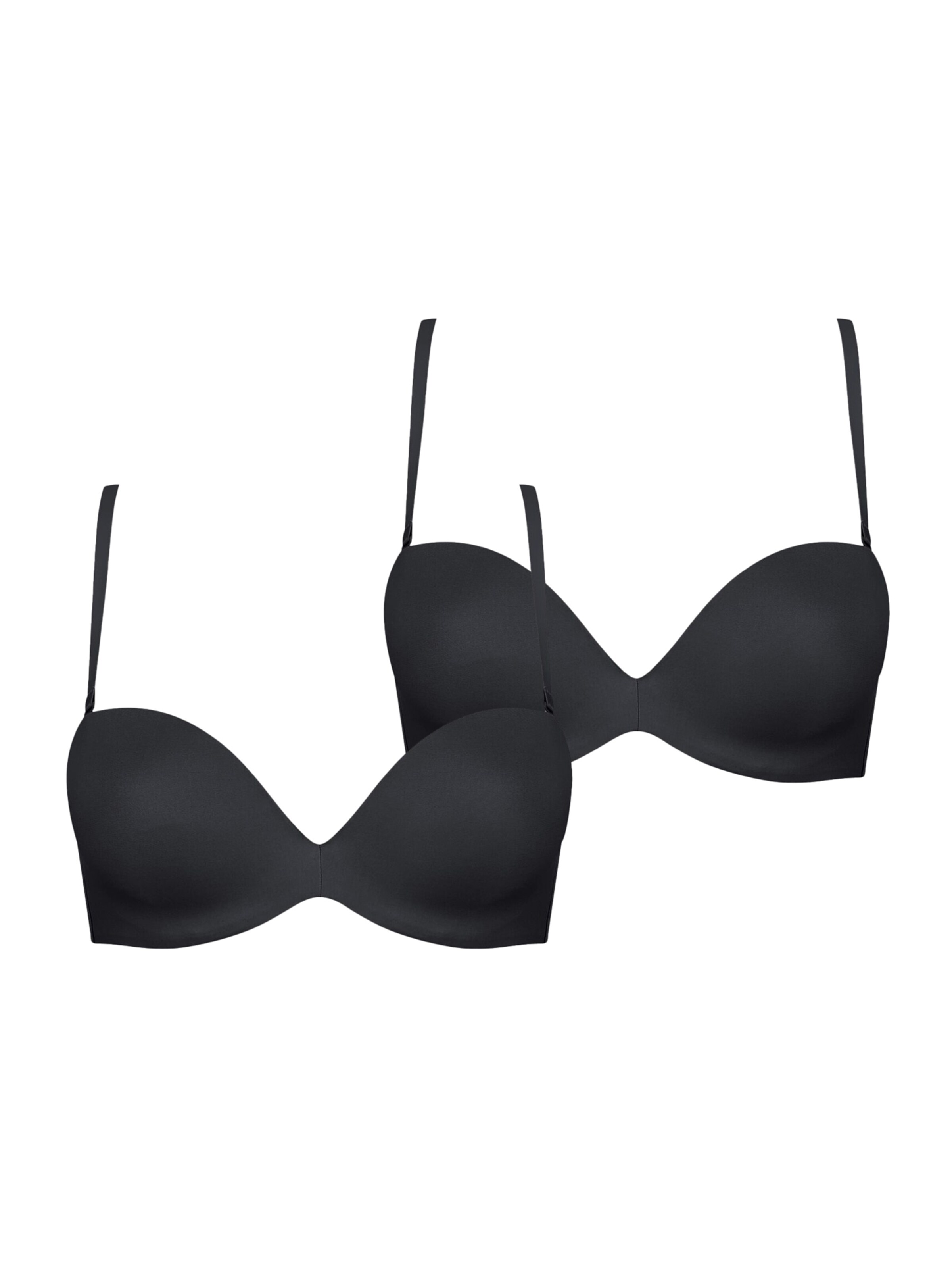 Invisible Soutien-gorge ' Stepy Soft ' TRIUMPH en noir : devant