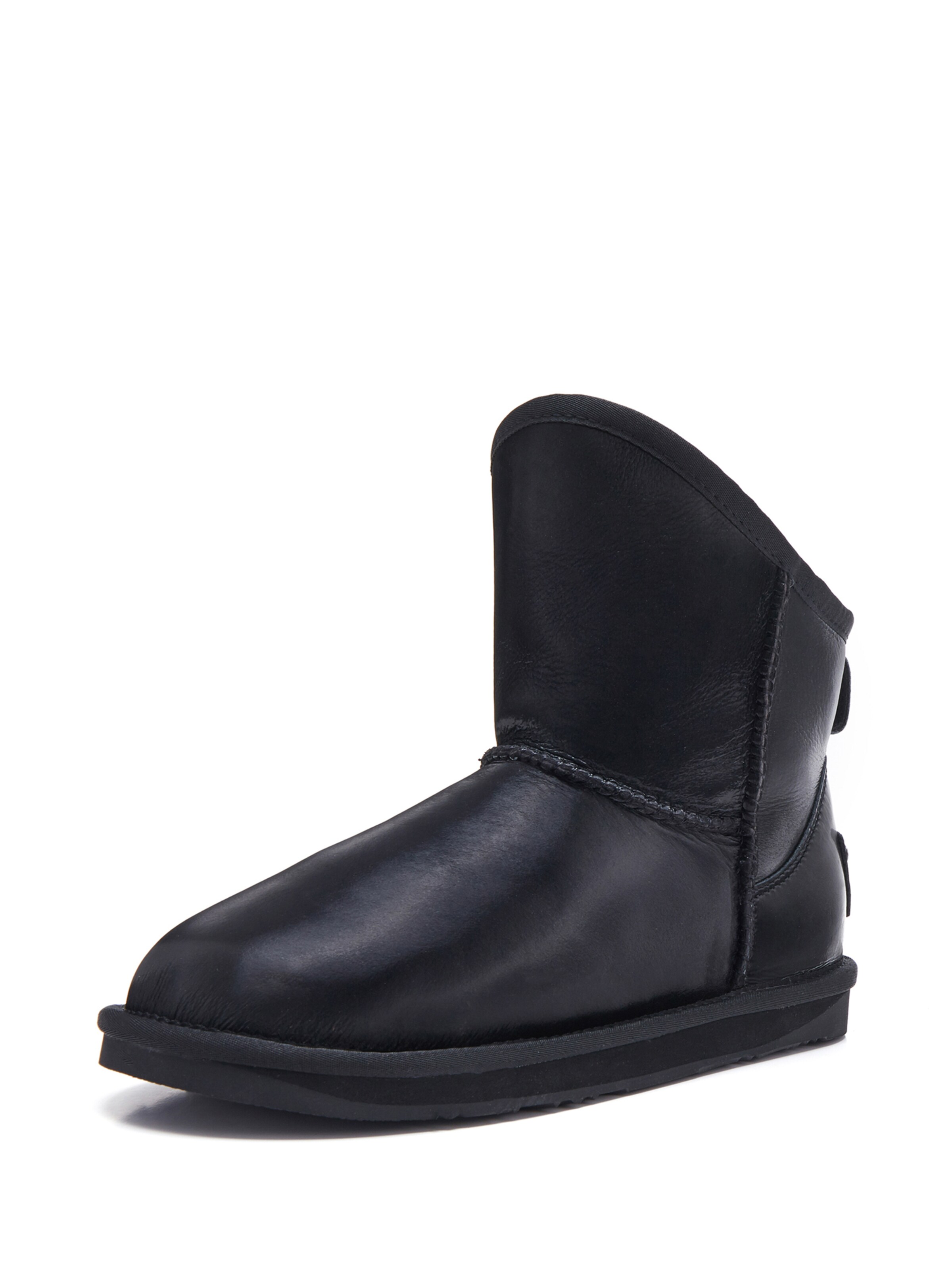 Australia Luxe Collective Ботильоны ' COSY XTRA SHORT ' в Черный