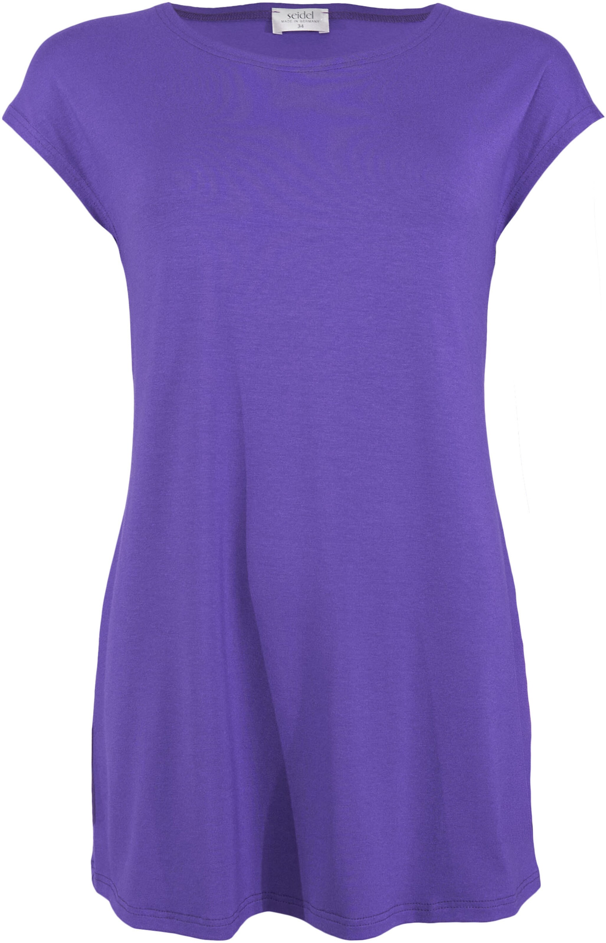 Seidel Moden Shirt in Purple: front
