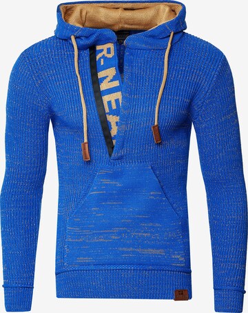 Rusty Neal Sweater in Blue: front