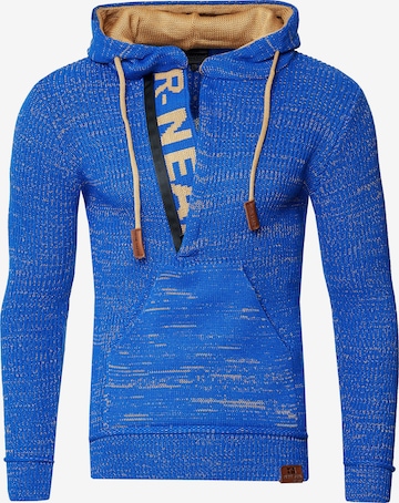 Rusty Neal Sweater in Blue: front