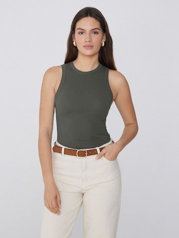 Tezenis Top in Grün: Vorderseite