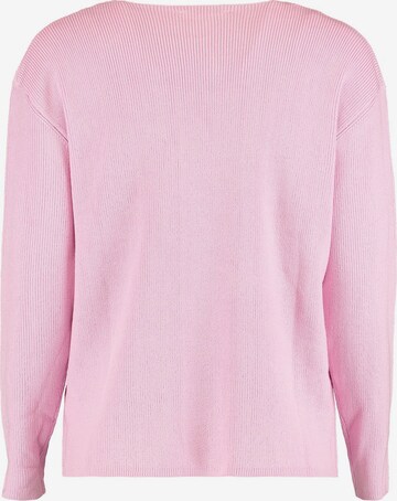 ZABAIONE Pullover in Pink