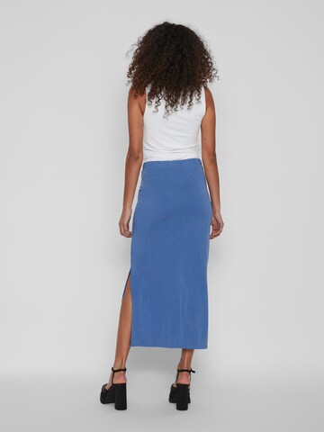 VILA Skirt 'MODALA' in Blue