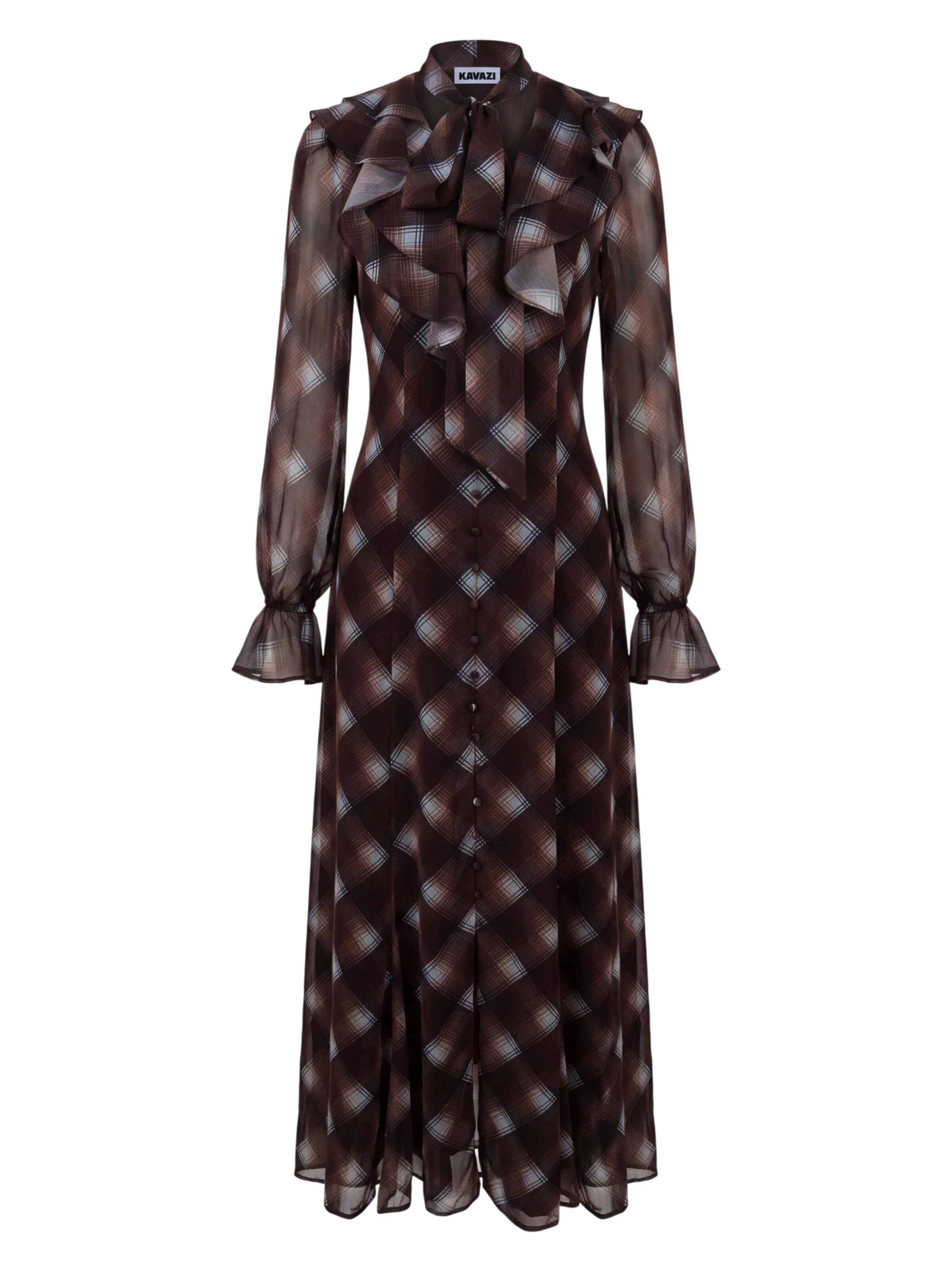 KAVAZI Dress in 34 in Blue, Item view
