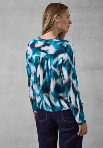 CECIL Bluse in Blau