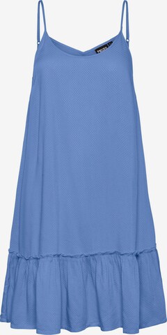 PIECES Kleid 'Laura' in Blau: predná strana