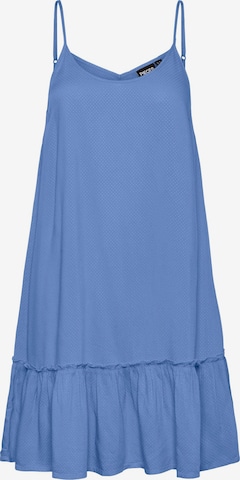 PIECES Zomerjurk 'Laura' in Blauw: voorkant