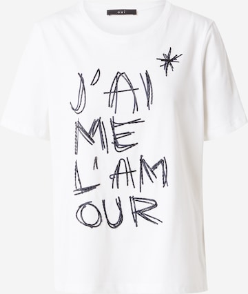 OUIMajica - bijela boja: prednji dio