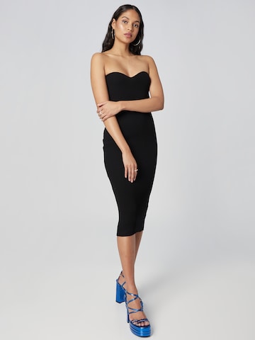 ABOUT YOU x Emili Sindlev Dress 'Nora' in Black: front