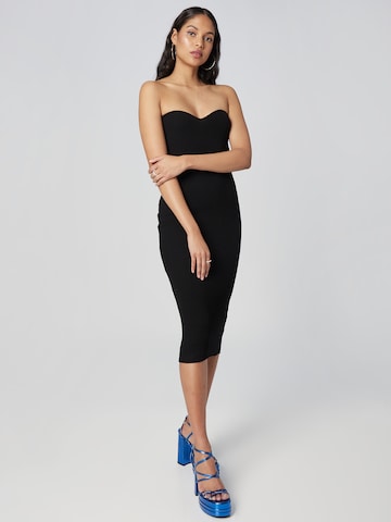 ABOUT YOU x Emili Sindlev - Vestido 'Nora' en negro: frente