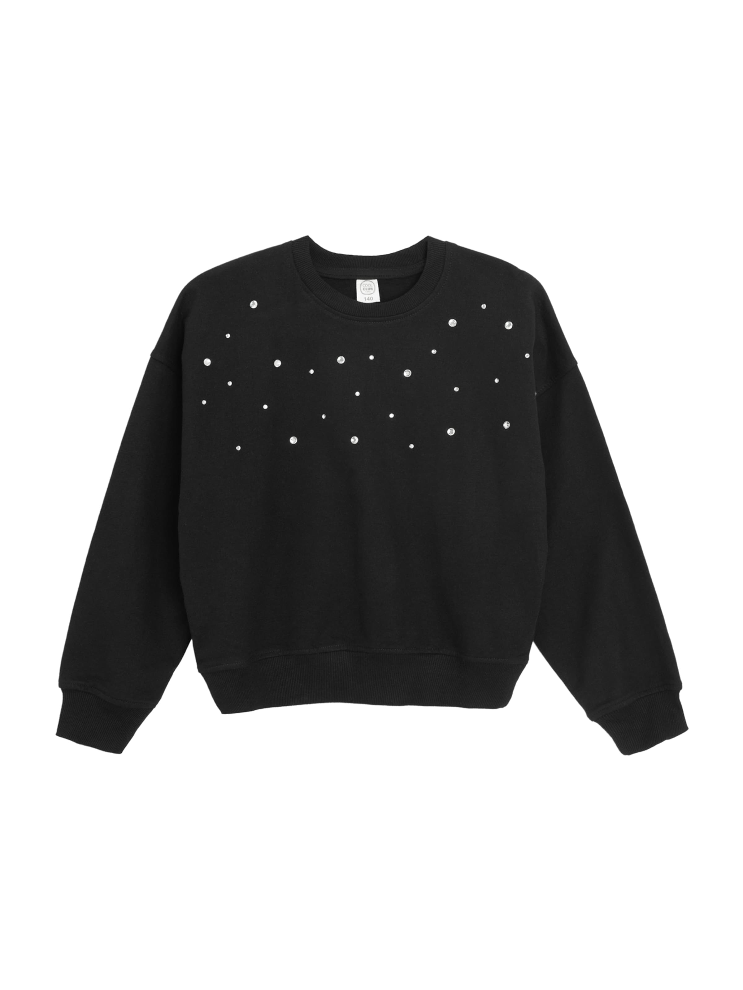 Cool Club Bluzka sportowa w kolorze czarny: przód