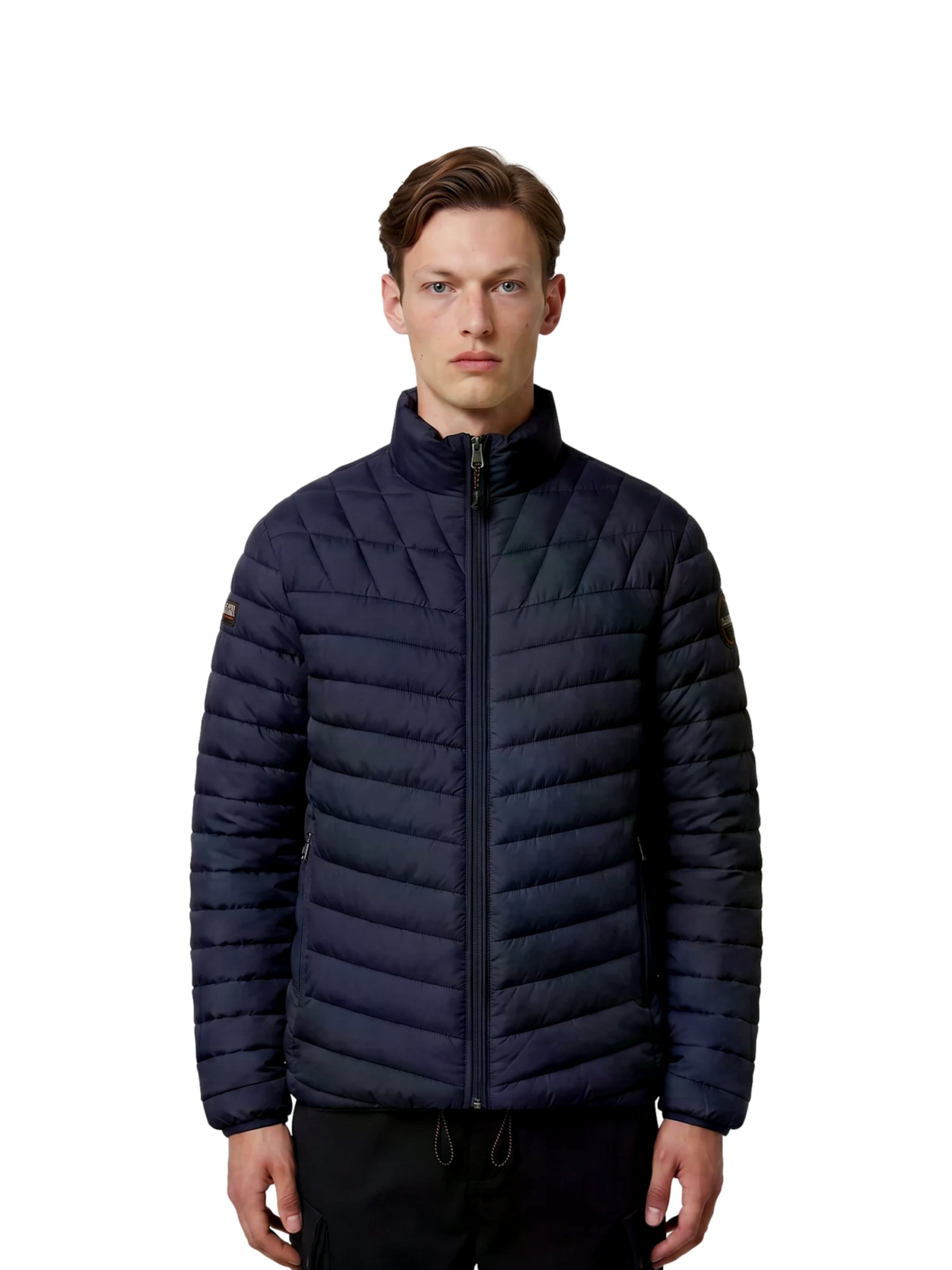 Veste d’hiver 'Lapaz' NAPAPIJRI en bleu : devant