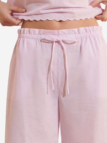 Pantaloncini da pigiama 'Time' di ETAM in rosa