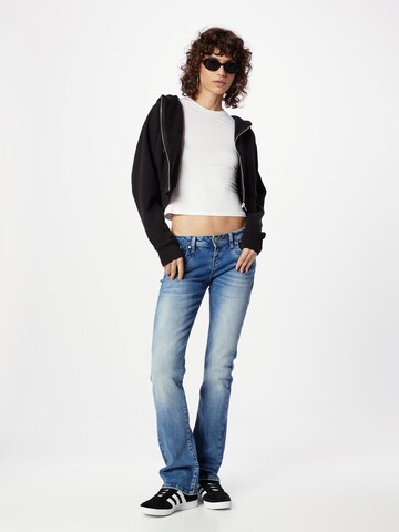 LTB Bootcut Džíny 'Valerie' – modrá