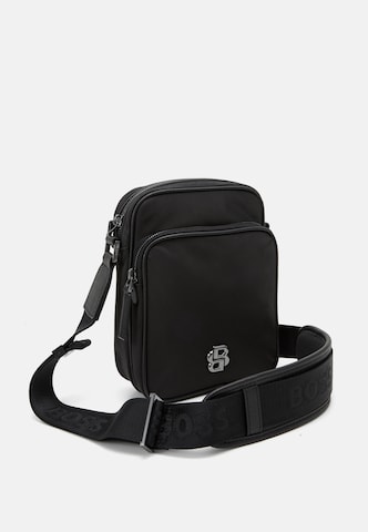 BOSS Torba za čez ramo | črna barva