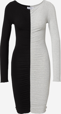 Rochie 'Waleah' de la EDITED pe gri: față