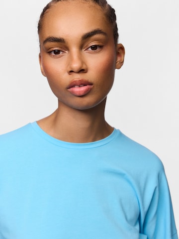 PIECES Shirt 'ALLI' in Blue