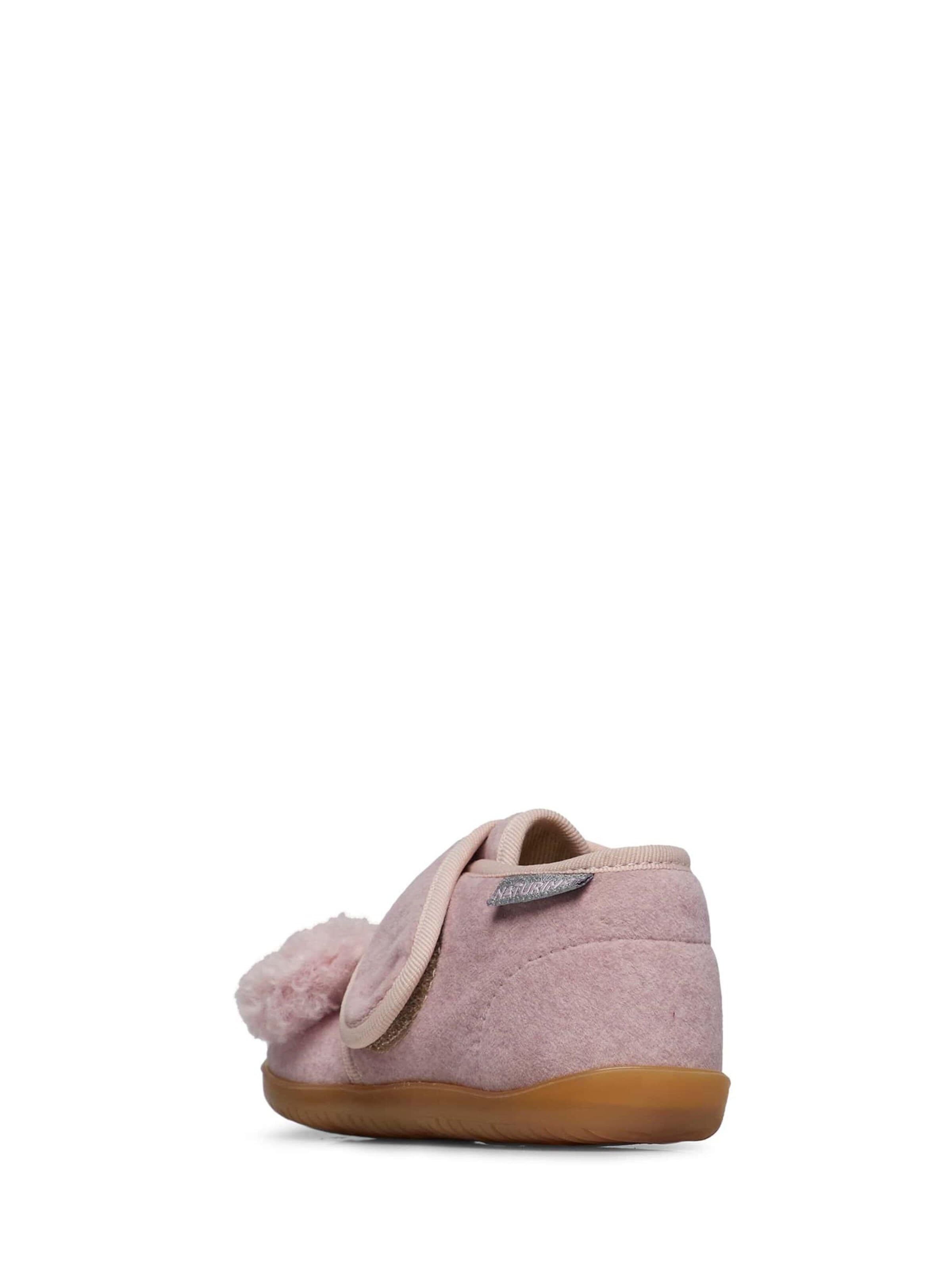 NATURINO Huisschoenen 'BIDAIM' in Roze
