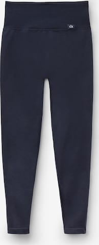 CALZEDONIA Skinny Leggings in Blau: Vorderseite