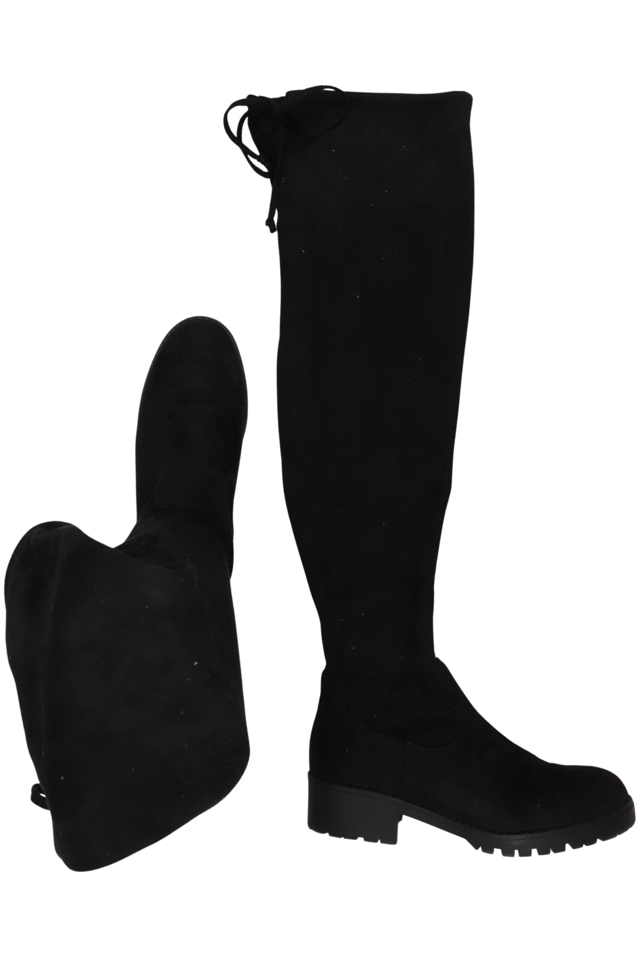 Anna Field Dress Boots in 39 in Black: front