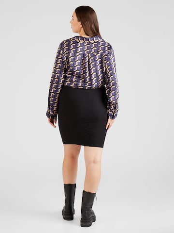 ONLY Carmakoma Rock 'LILA' in Schwarz